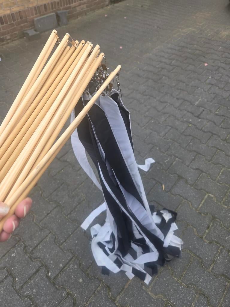 Zwart wit danslint, Ophalen, Gebruikt
