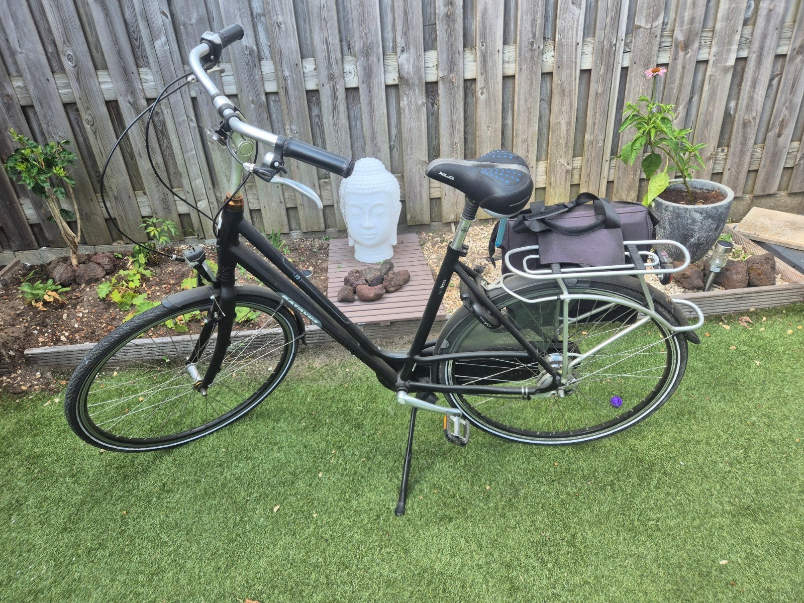 Batavus Lecco Damesfiets 28 inch, 52 cm, 7 versnellingen, Fietsen en Brommers, Fietsen | Dames | Damesfietsen, Ophalen, Gebruikt