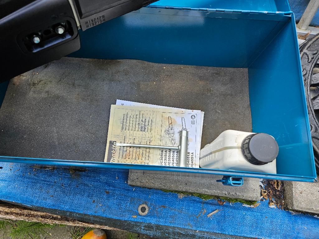 Kettingzaag, Tuin en Terras, Ophalen, Zo goed als nieuw, Overige soorten, Makita