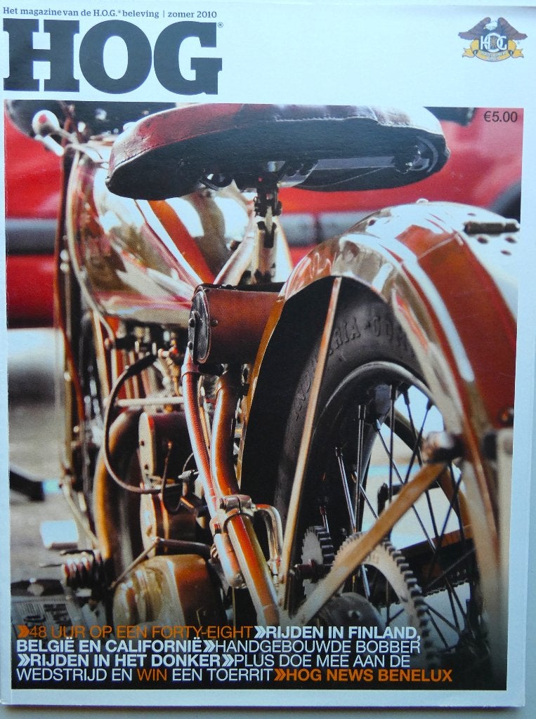 HOG zomer 2010 Forty-Eight , WLC 1942, XR 1200, Motoren, Ophalen of Verzenden, Harley-Davidson of Buell