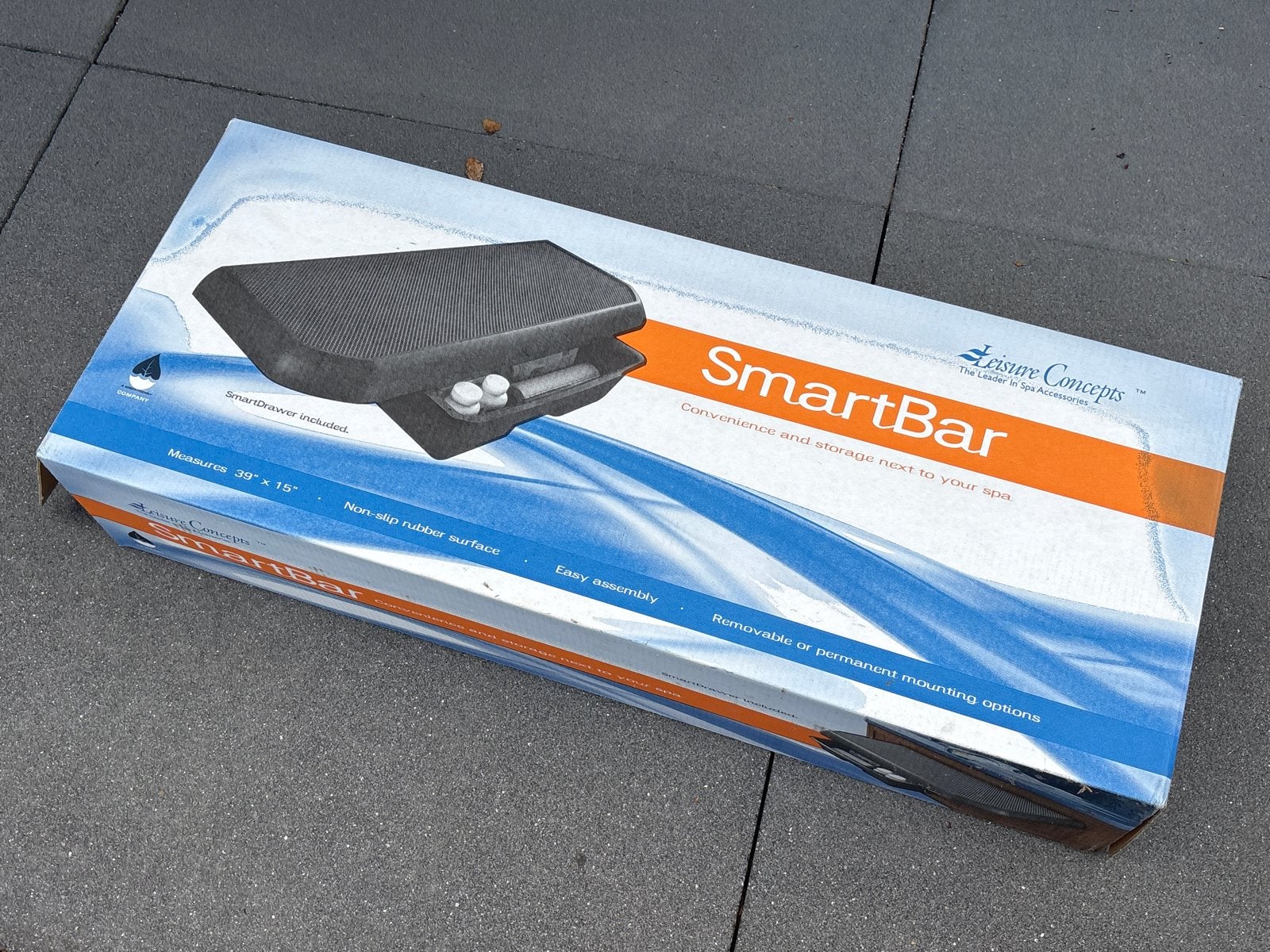 Nieuwe SmartBar voor spa, jacuzzi of zwembad, Ophalen of Verzenden, Nieuw, Overige typen