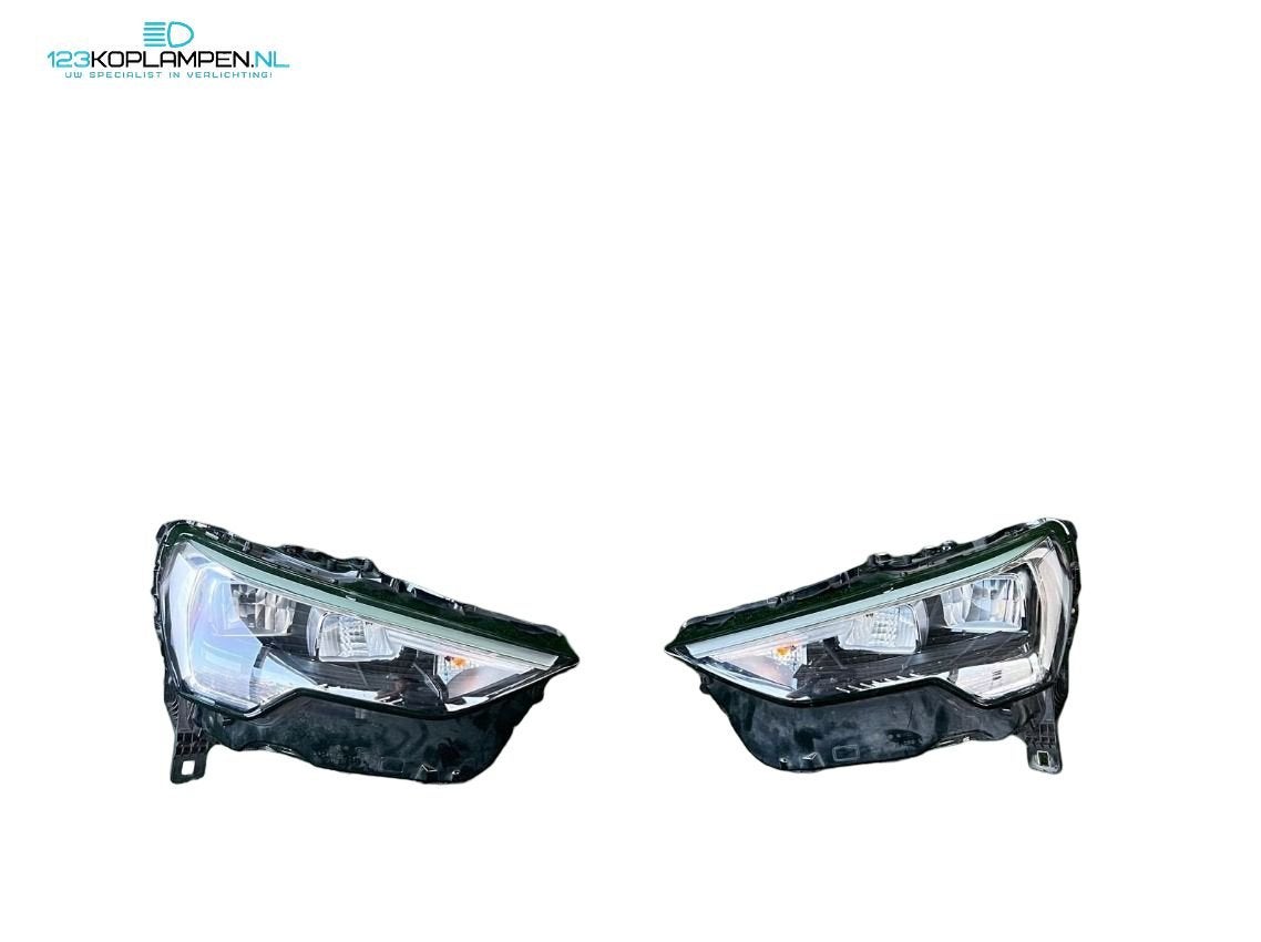 Audi Q3 F3 83A Full LED koplamp koplampen, Auto-onderdelen, Verlichting, Ophalen, Gebruikt, -, -