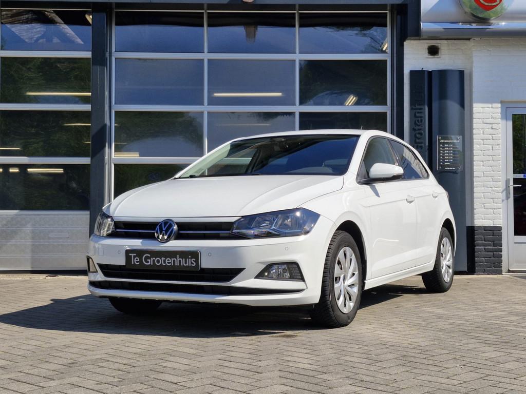 Volkswagen Polo 1.0 TSI | Carplay | Cruise | PDC V+A |, Voorwielaandrijving, Gebruikt, 580 kg, Handgeschakeld
