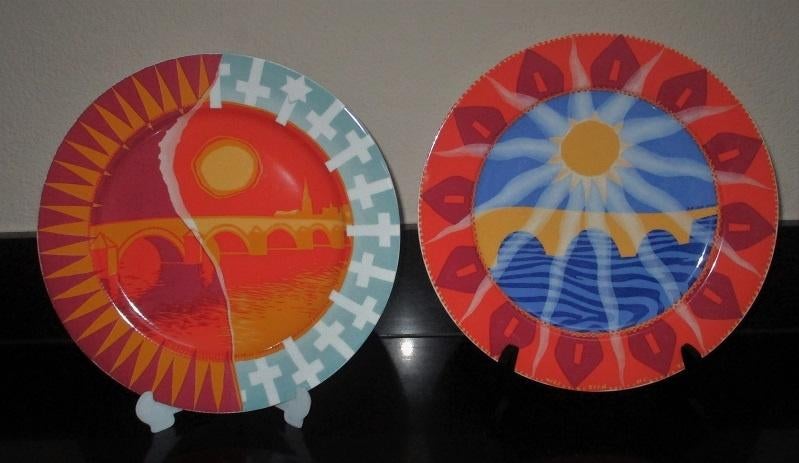 mosa borden 60 jaar bevrijding van Arjen van Prooijen, Antiek en Kunst, Ophalen of Verzenden