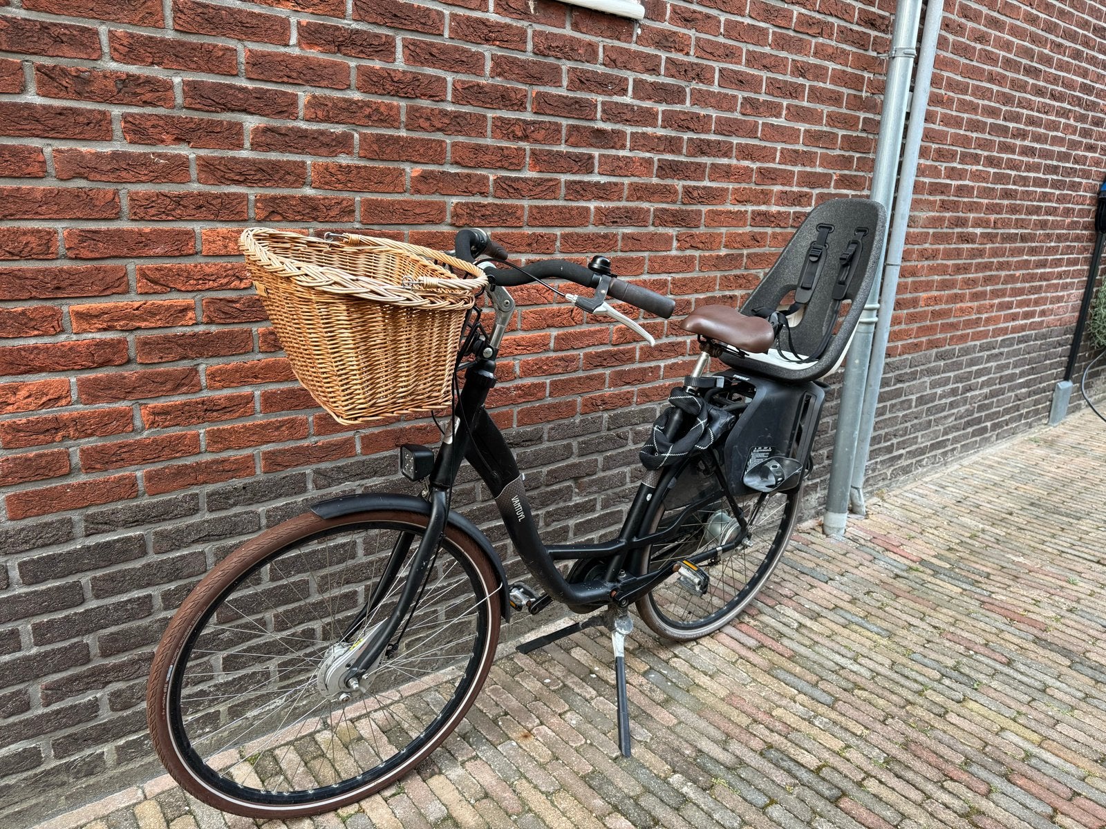 Stadsfiets/ moederfiets incl accessoires, Fietsen en Brommers, Velgrem, 50 tot 53 cm, Ophalen, Overige merken