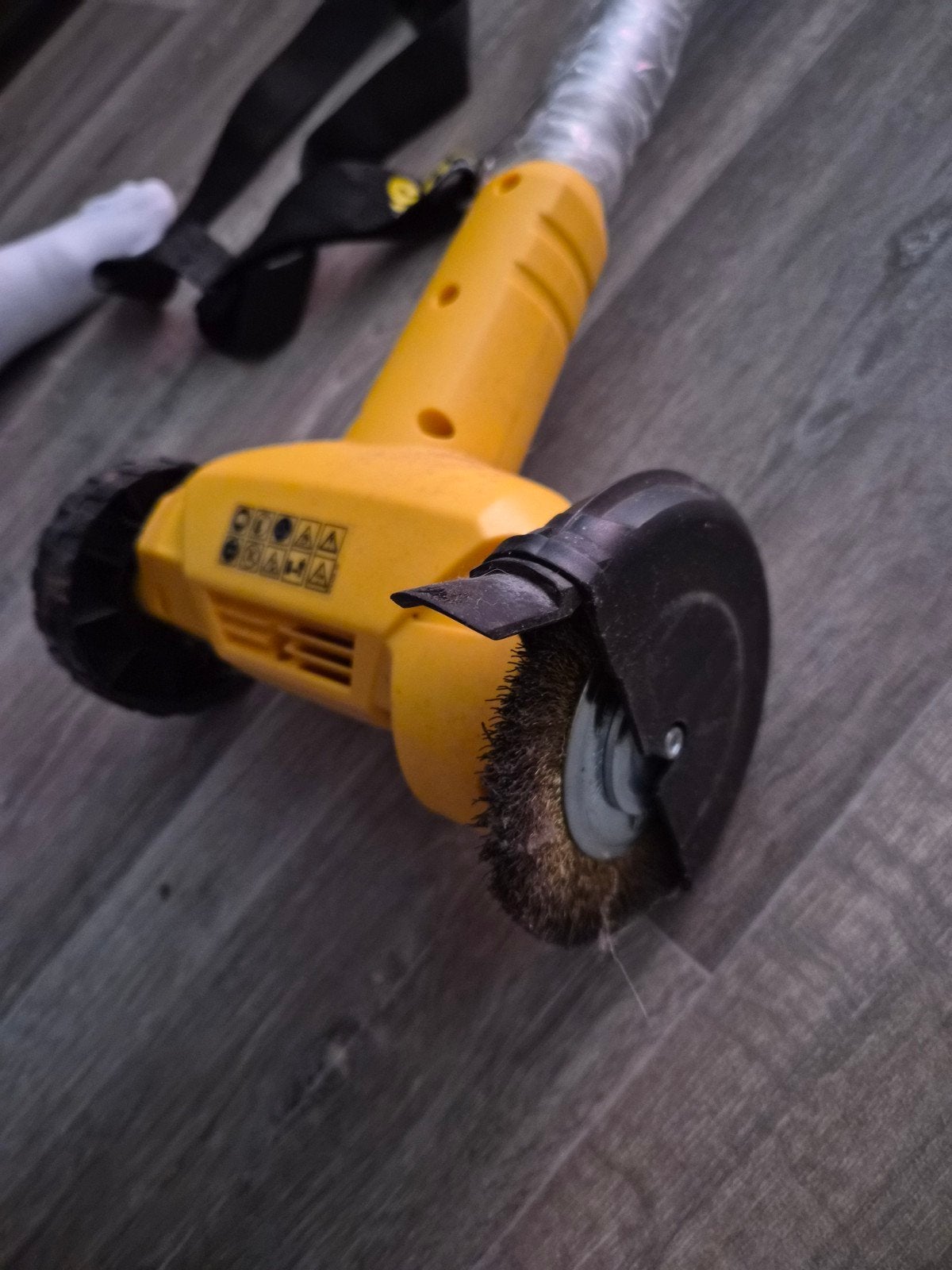 Gloria WeedBrush Onkruidborstel Elektrisch, Tuin en Terras, Bosmaaiers, Gebruikt, Ophalen of Verzenden, Minder dan 10 cm, Gloria