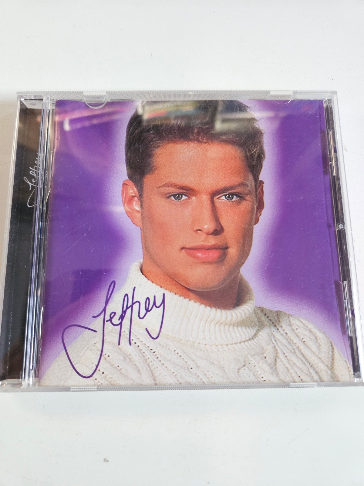 Jeffrey - Jeffrey CD, Ophalen of Verzenden, Zo goed als nieuw, Levenslied of Smartlap, Inclusief doosje