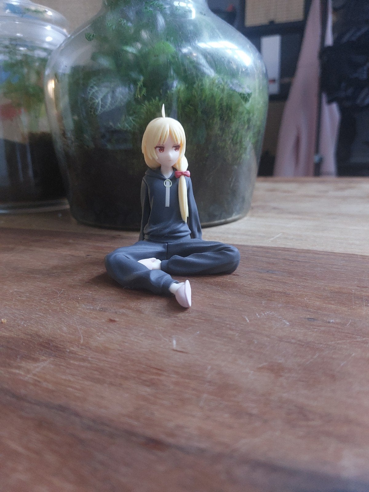 Anime figuur - gewonnen in Japan, Ophalen of Verzenden, Zo goed als nieuw