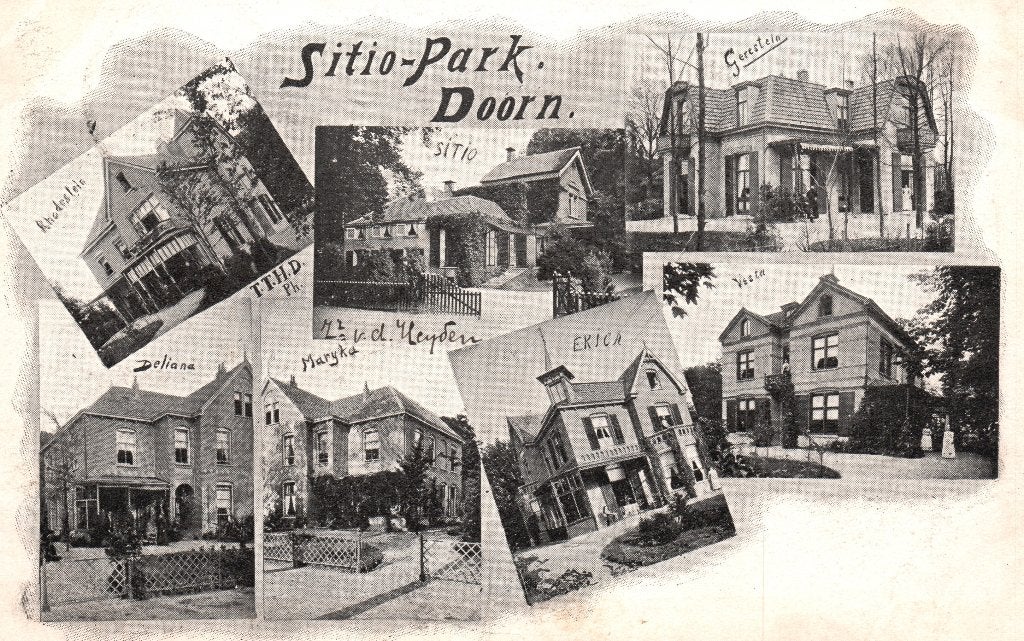 Sitio-Park, Doorn (1902) 128051, Ophalen of Verzenden, Voor 1920, Gelopen, Utrecht