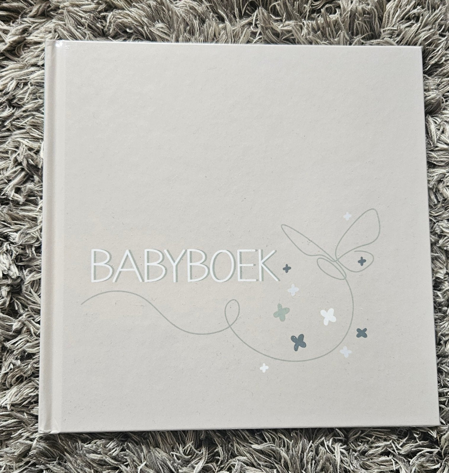 babyboek, Ophalen, Nieuw, 0 tot 6 maanden