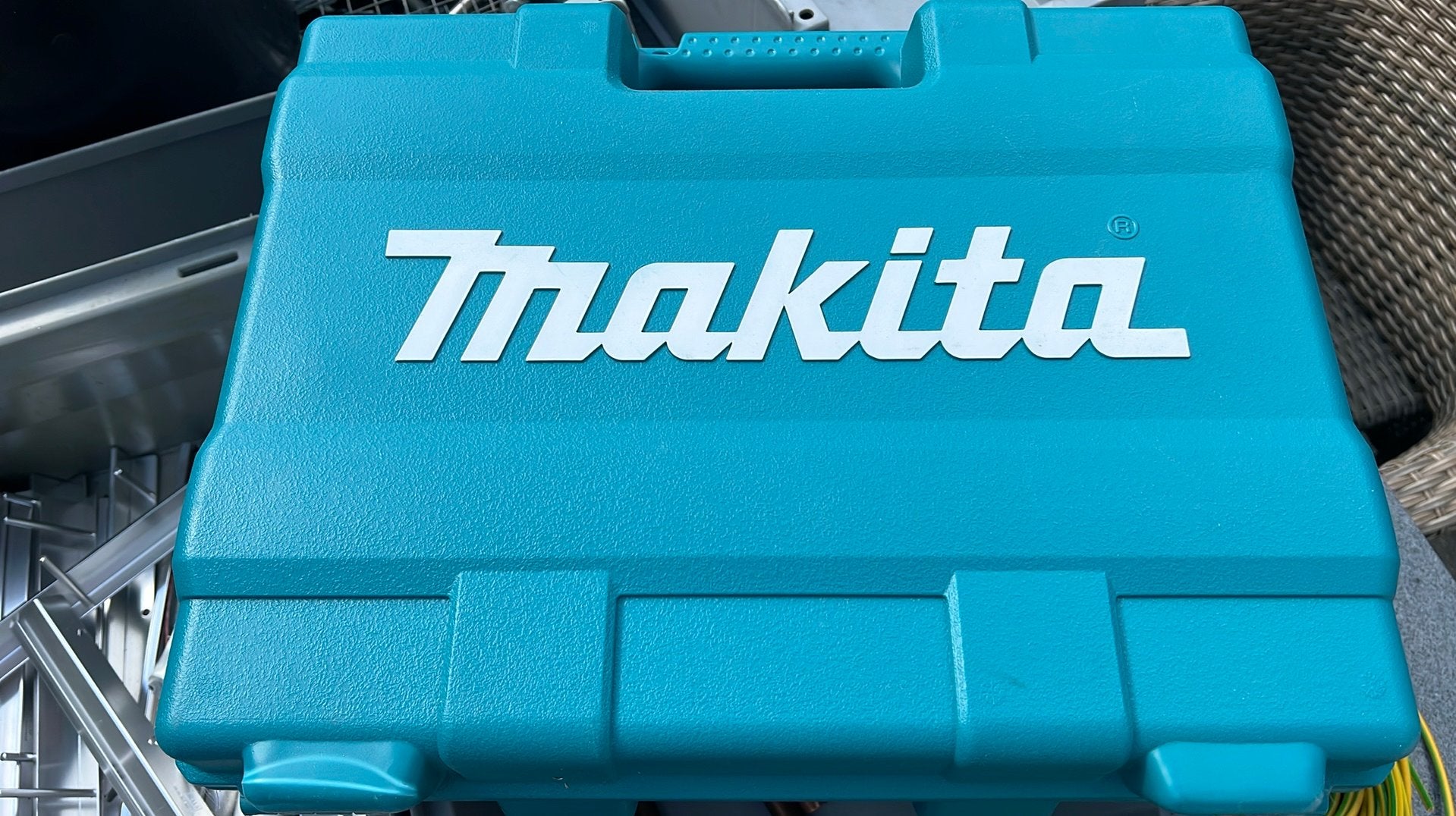 Makita koffer voor DHG180, Doe-het-zelf en Verbouw, Gereedschap | Machine-onderdelen en Toebehoren, Ophalen, Zo goed als nieuw