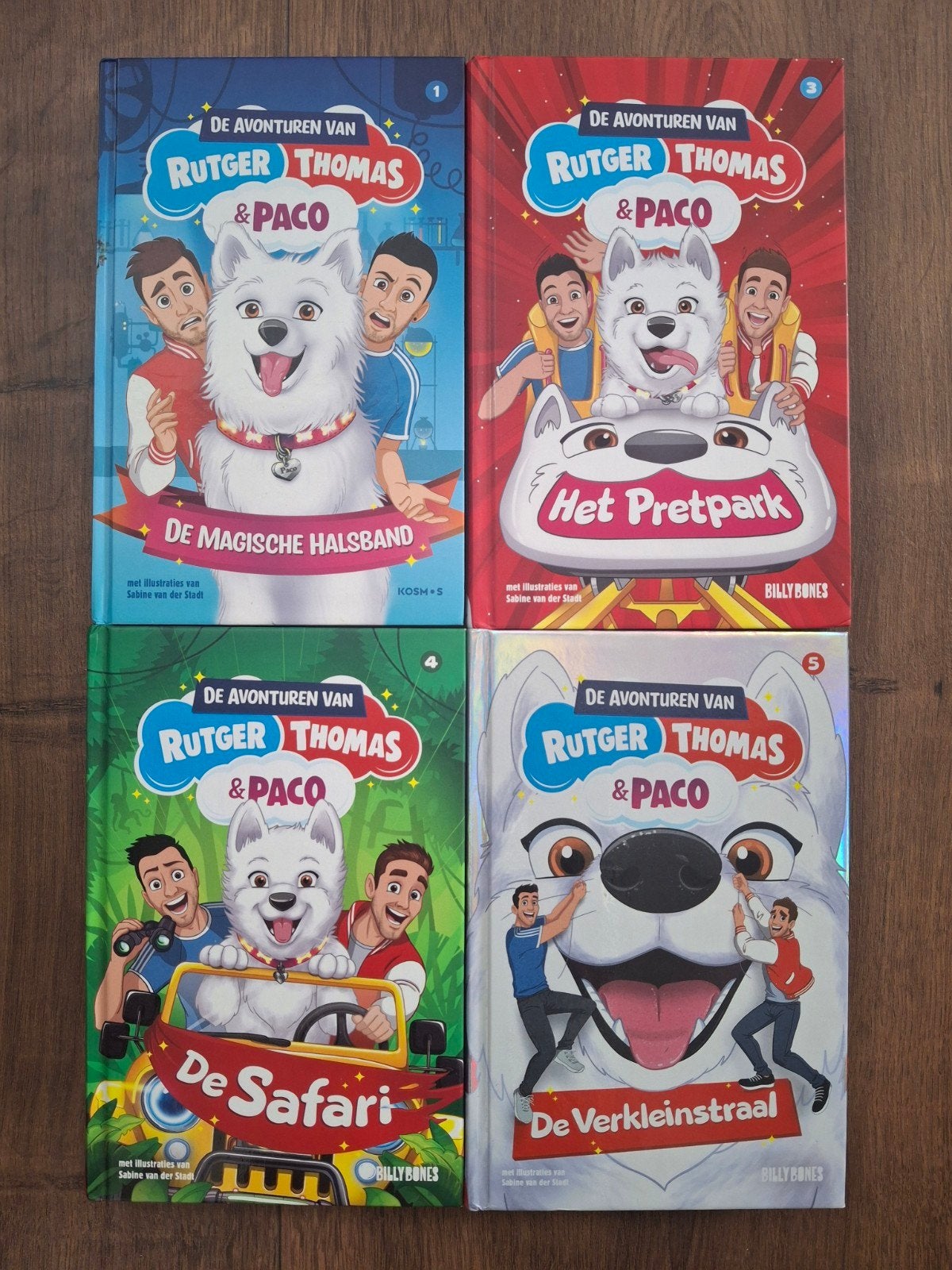 Rutger Thomas & Paco, Ophalen of Verzenden, Zo goed als nieuw, Fictie algemeen