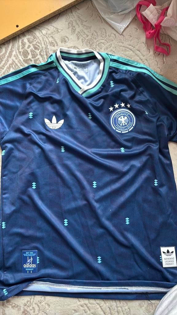 Germany away kit, Maat L, Verzenden, Nieuw, Shirt