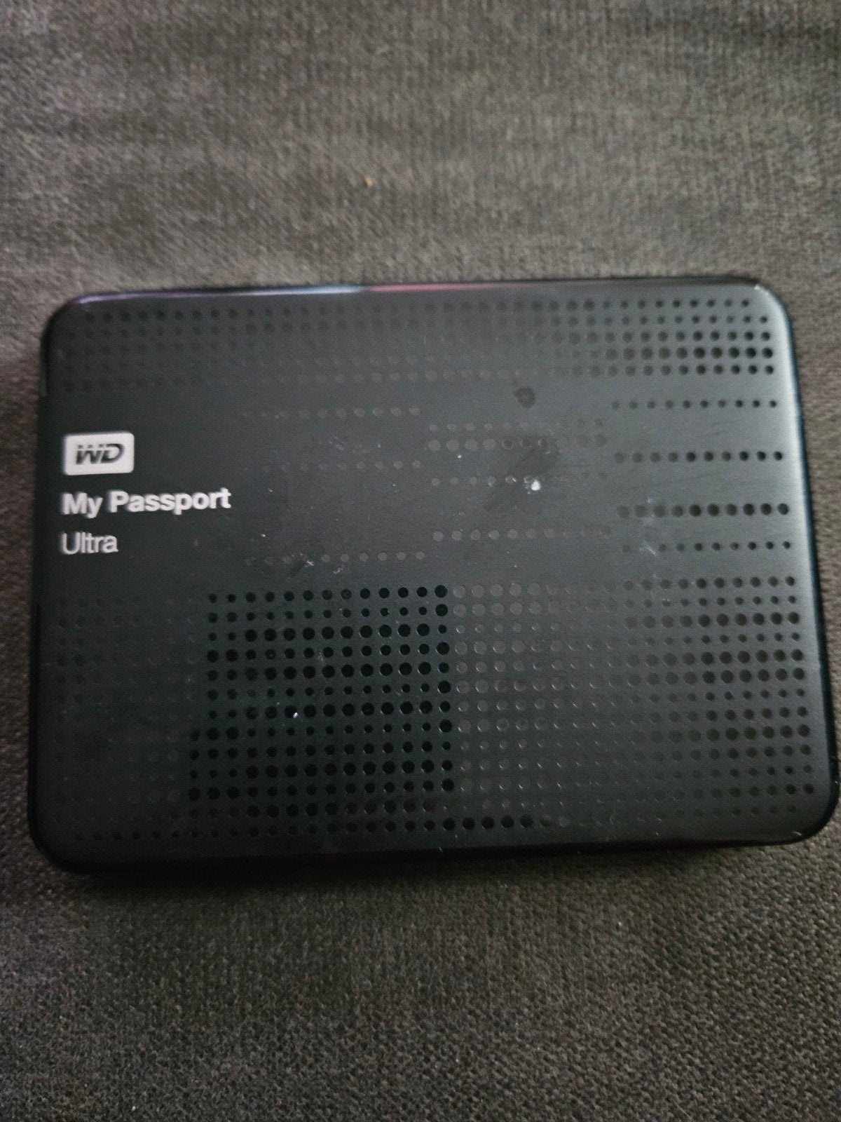 WD My Passport Ultra 5TB Externe Harde Schijf, Computers en Software, Harde schijven, Server, HDD, Ophalen of Verzenden, Zo goed als nieuw