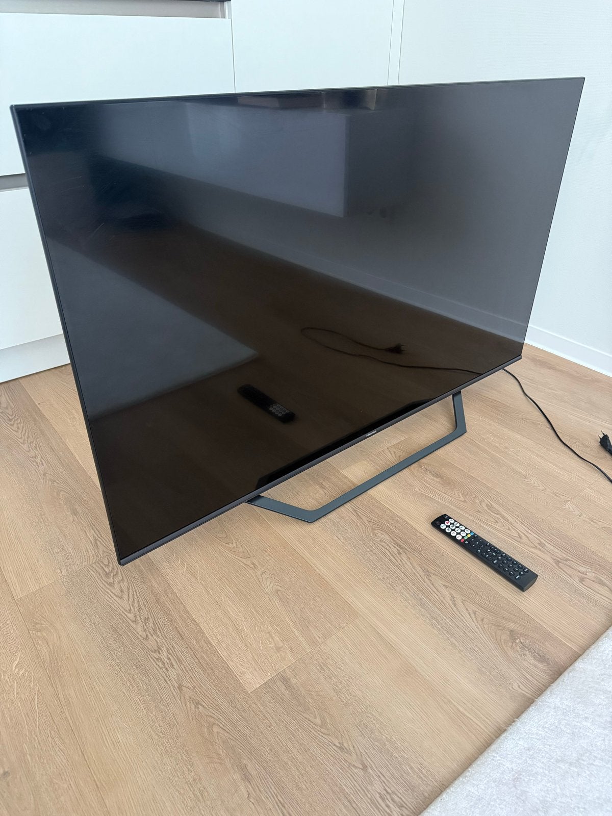 Hisense 55A72KQ 55 inch 4K UHD Smart TV ZO GOED ALS NIEUW!, Ophalen, LED, 50 Hz, Zo goed als nieuw