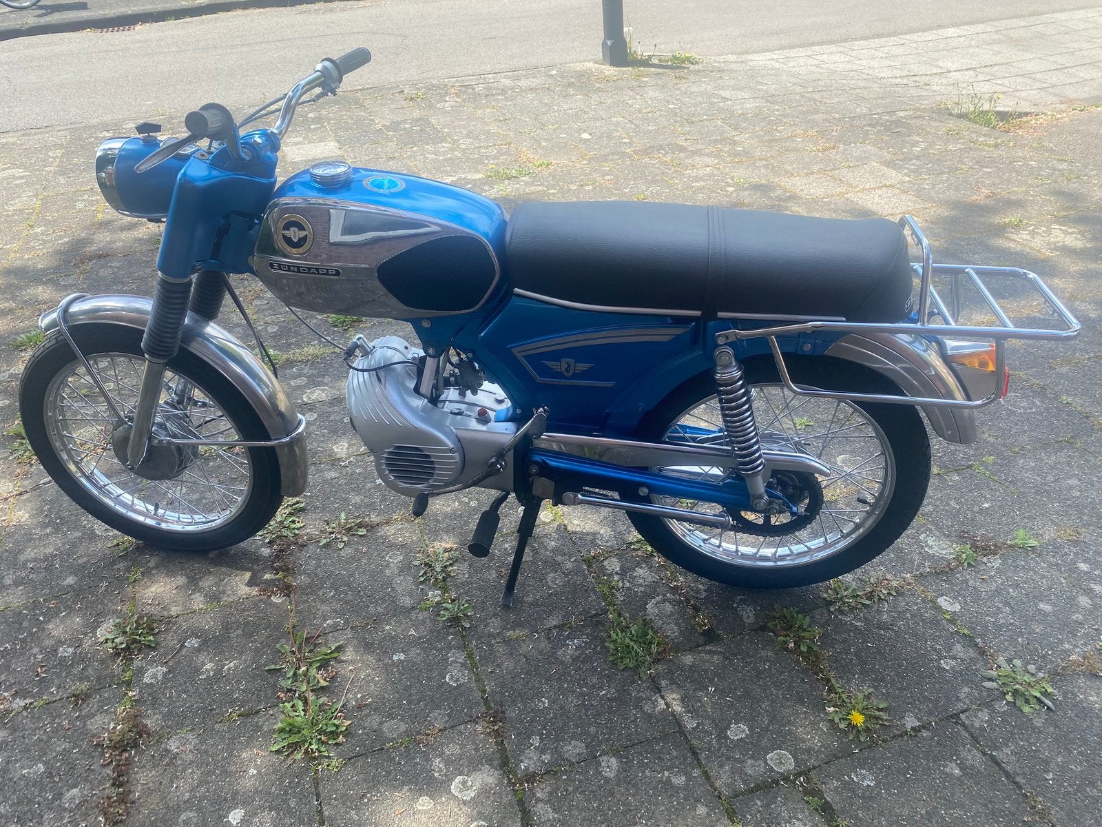 Te koop zundapp 517   BJ 1970, Ophalen, Zo goed als nieuw, Overige modellen