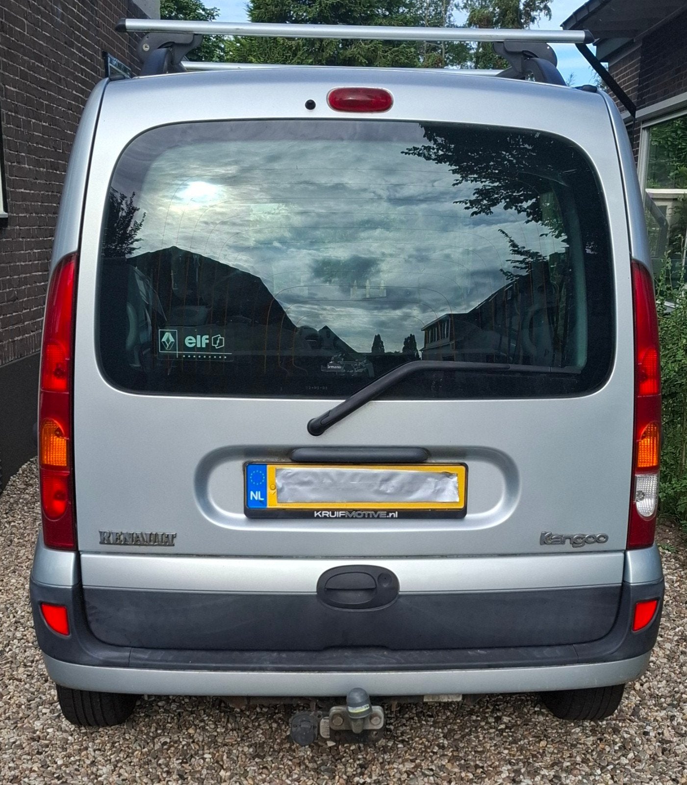 Renault kangoo, Auto's, Voorwielaandrijving, Stof, Stationwagon, Handgeschakeld