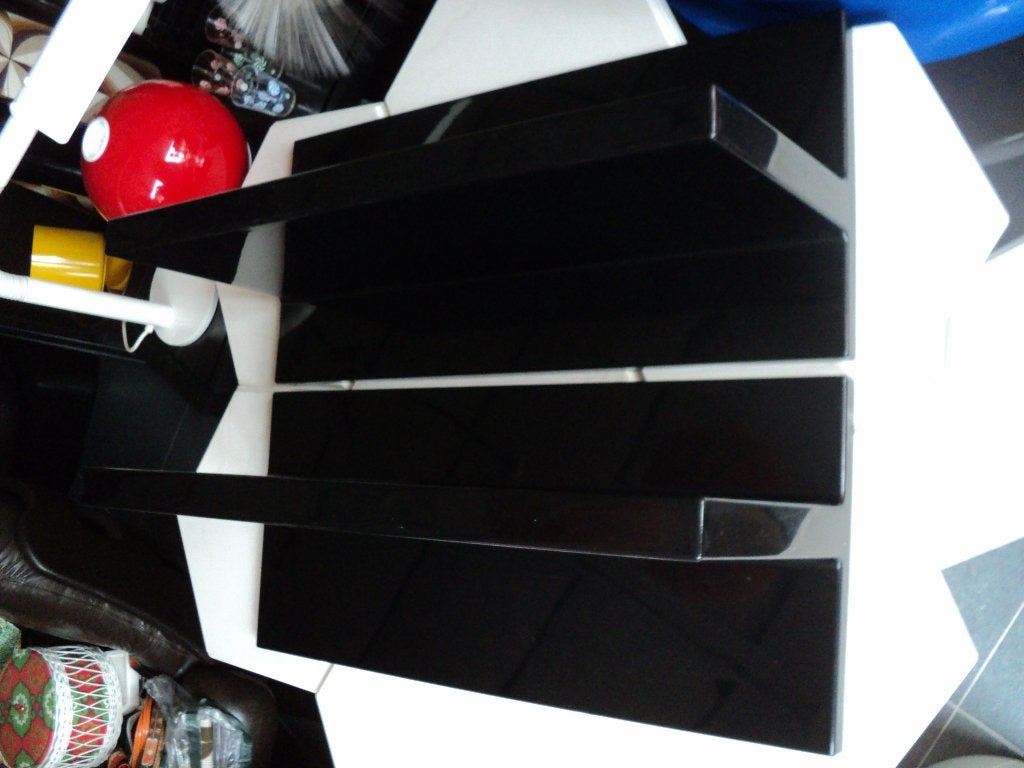 Marcello Siard space age design jaren 70 schap Kartell retro, Gebruikt, ?, Kartell, ?