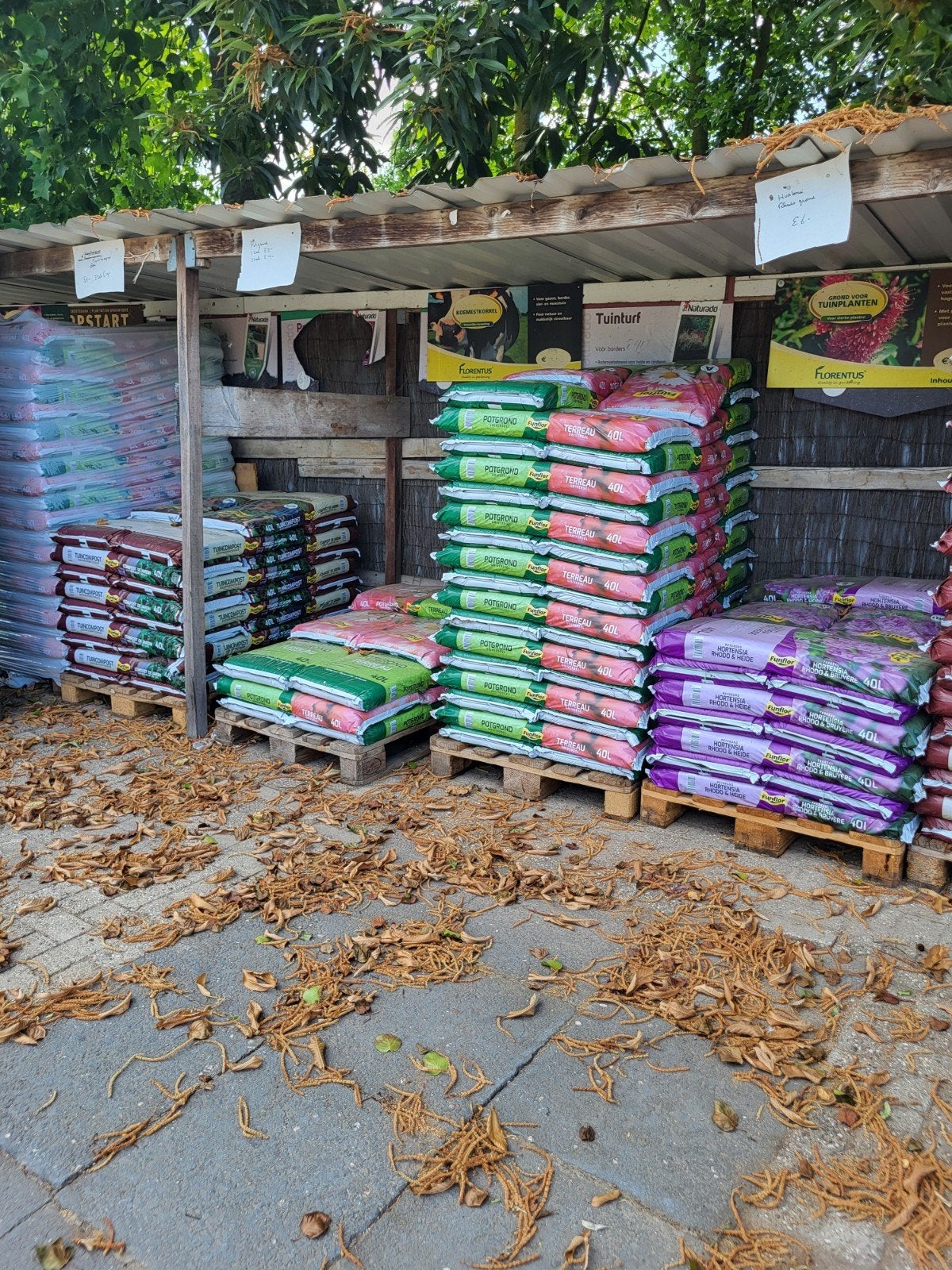 Potgrond  tuinaarde  compost franse boomschors  culterra ., Tuin en Terras, Aarde en Mest, Ophalen, Potgrond