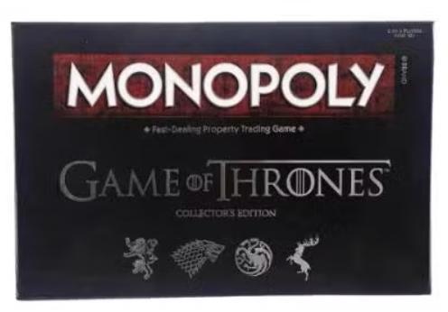 Monopoly Game of Thrones Collector's Edition (Engels)