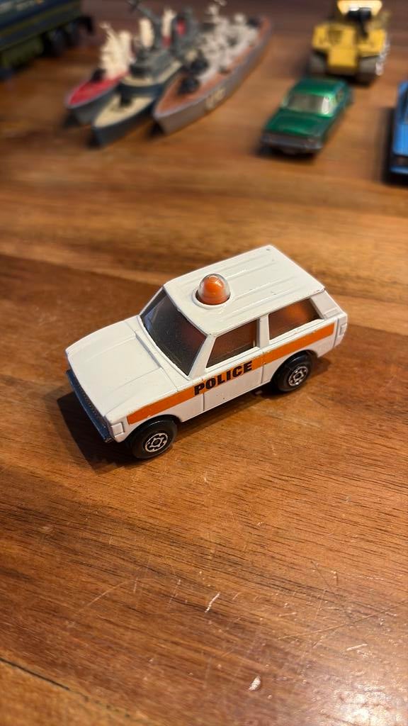 Lesney matchbox police patrol no 20, Ophalen of Verzenden, Zo goed als nieuw, Auto