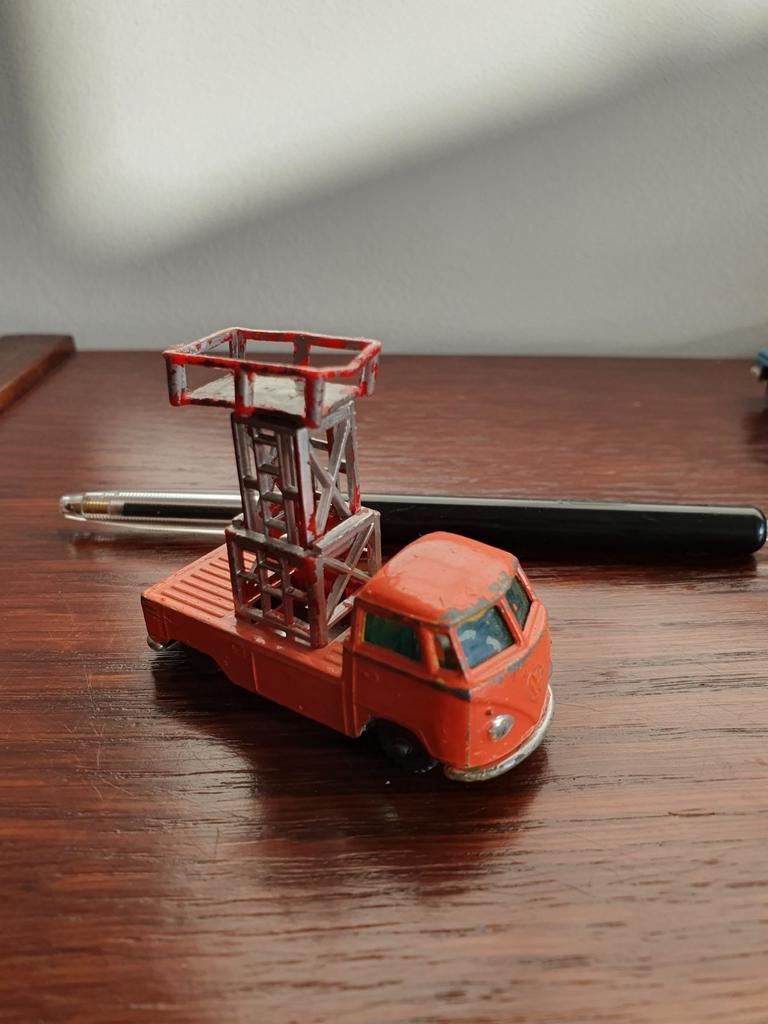 Vintage Husky Volkswagen Pick up/hoogwerker - Gebruikt, Ophalen of Verzenden, Gebruikt