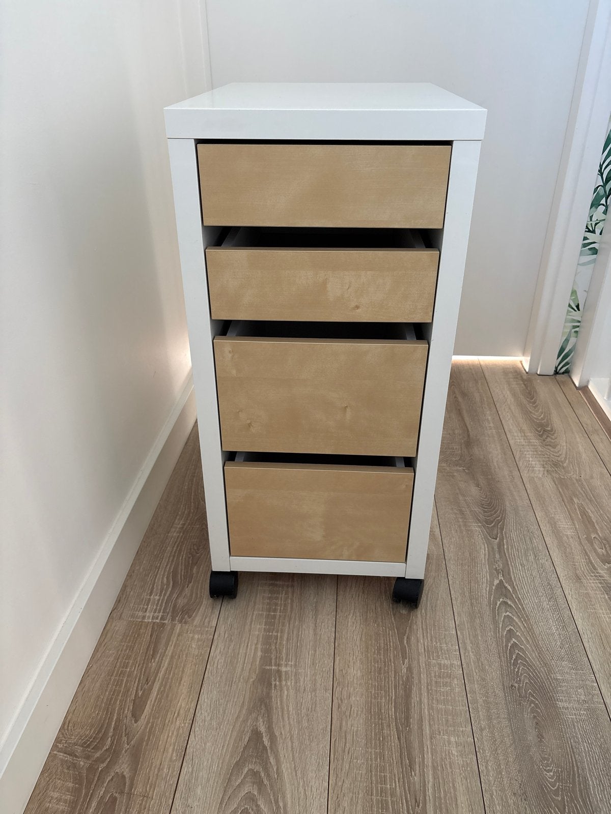 IKEA Micke ladeblok op wieltjes, gebruikt, Huis en Inrichting, Kasten | Ladekasten, Ophalen, Minder dan 50 cm, Gebruikt, 3 of 4 laden