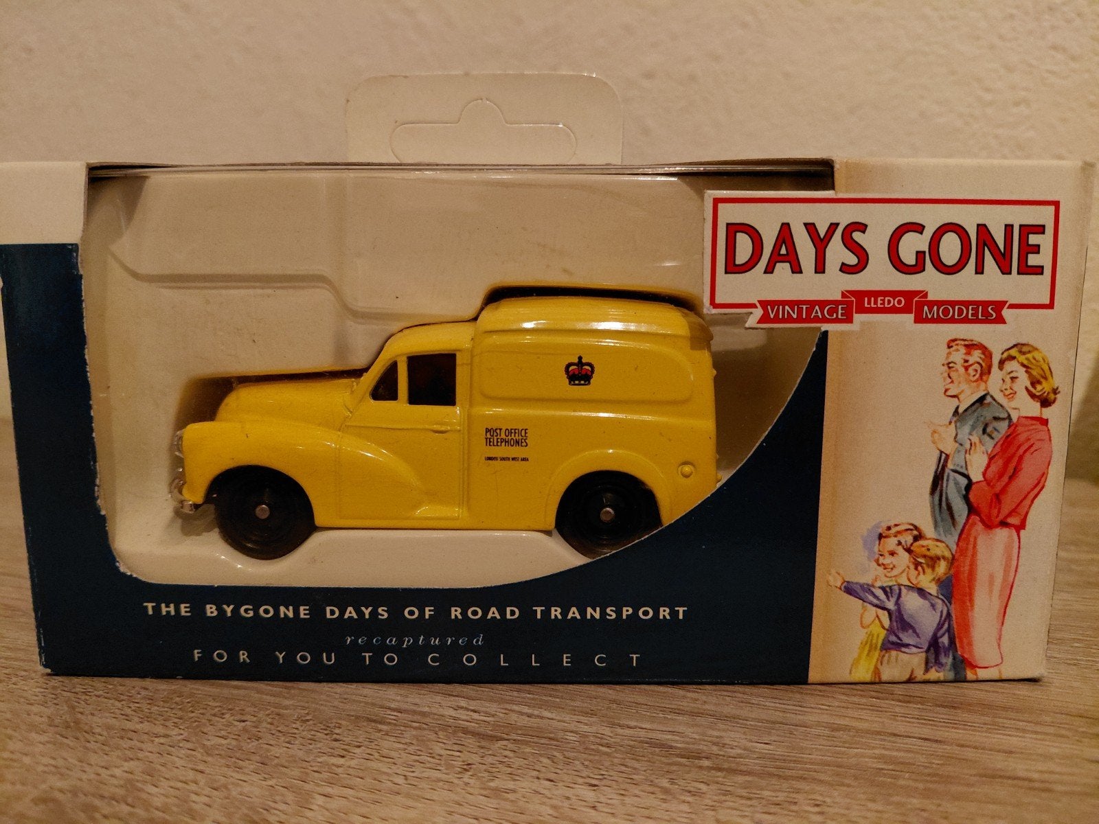 'Post Office Telephones' Morris Minor Van, Overige merken, Auto, Verzenden, Groter dan 1:32