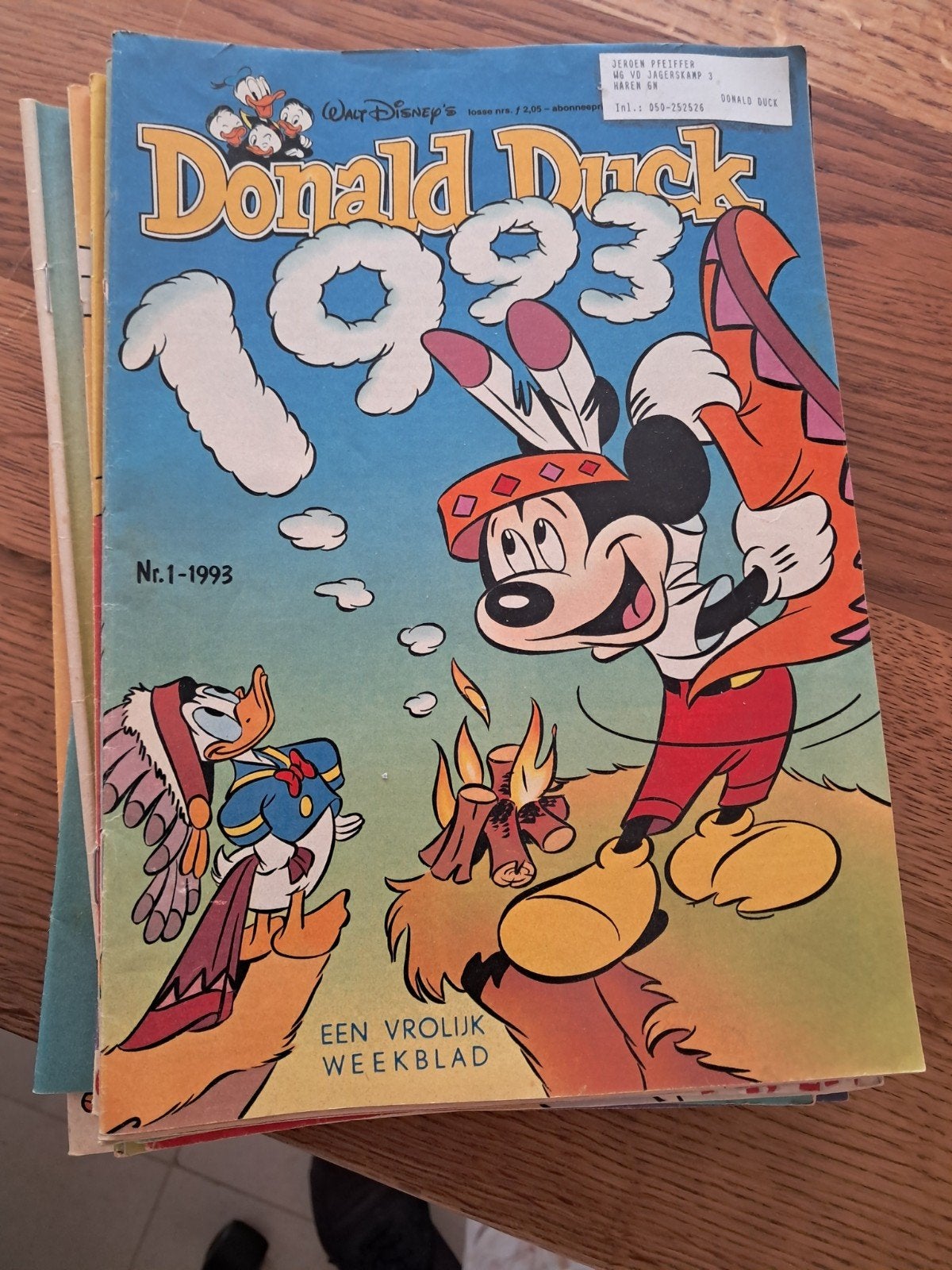 Donald Duck, Ophalen of Verzenden, Zo goed als nieuw, Overige typen