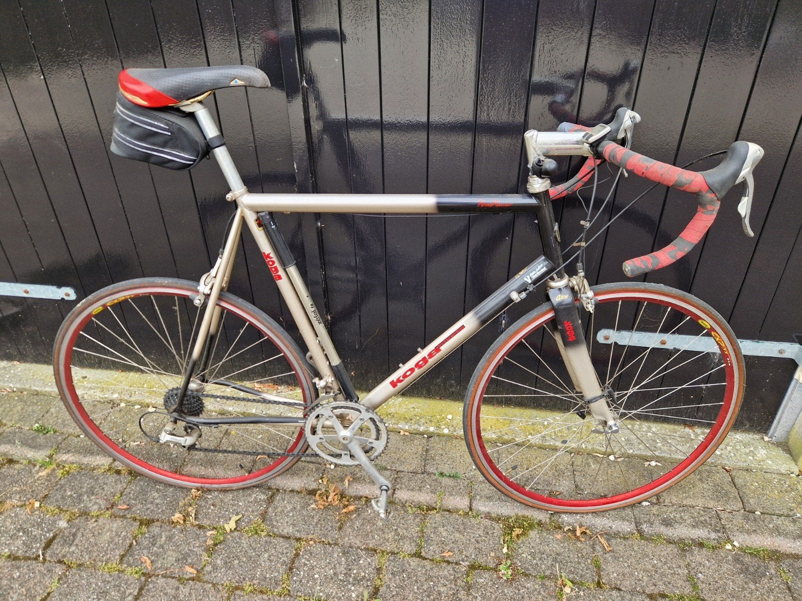 Koga Miyata racefiets - Klassiek en sportief, Ophalen, Gebruikt, Staal, Koga Miyata