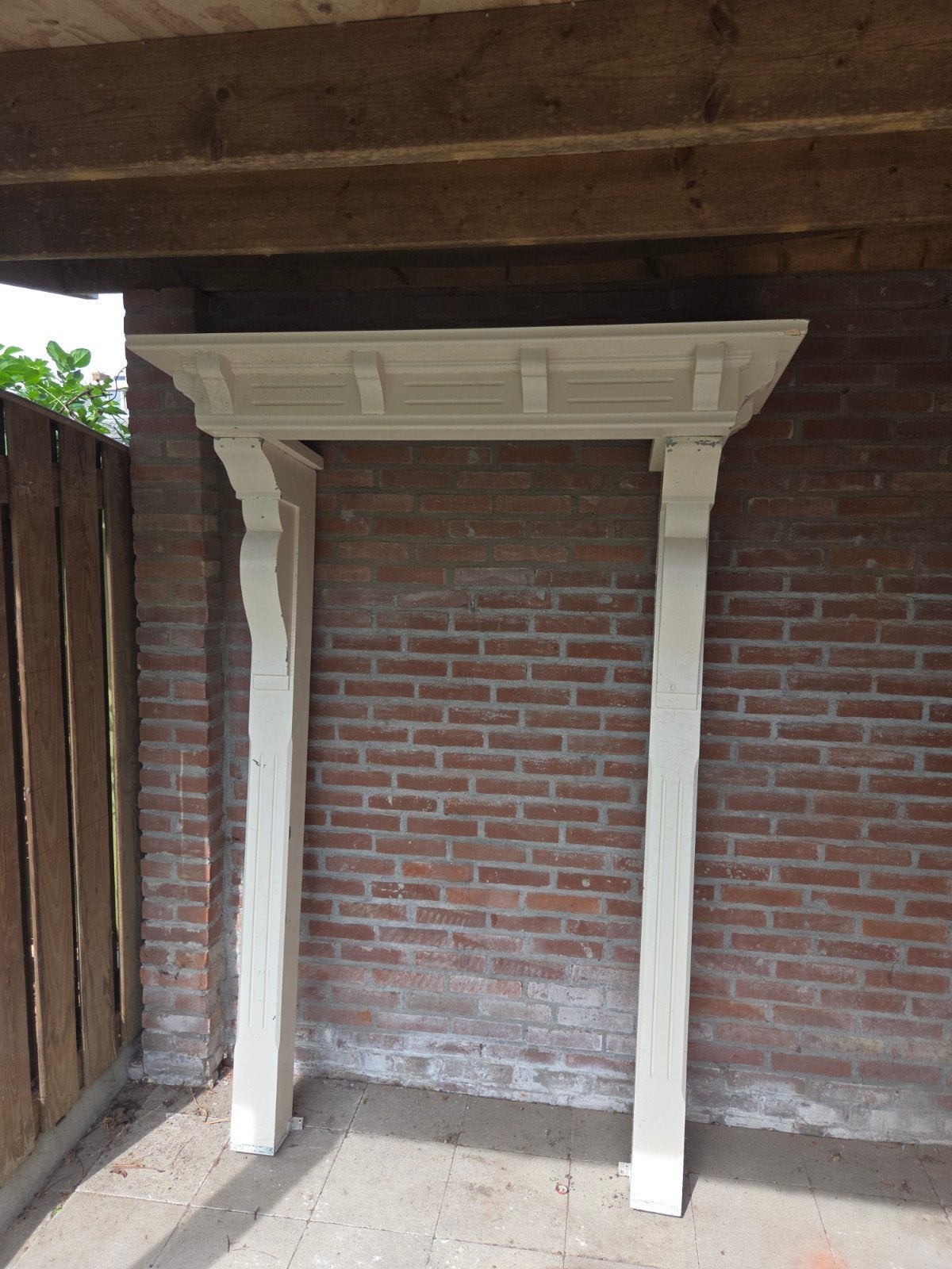 Schouw ombouw, Huis en Inrichting, Kachels, Ophalen of Verzenden