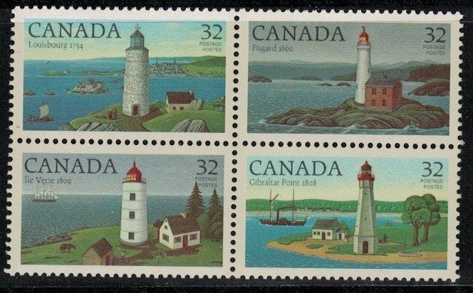 S65 Canada 927/30 postfris, Verzenden, Postfris, Noord-Amerika