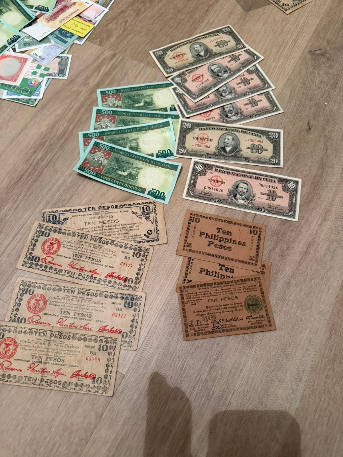 Verzameling werele biljetten zie alle foto’s!, Ophalen of Verzenden, Buitenland, Bankbiljetten