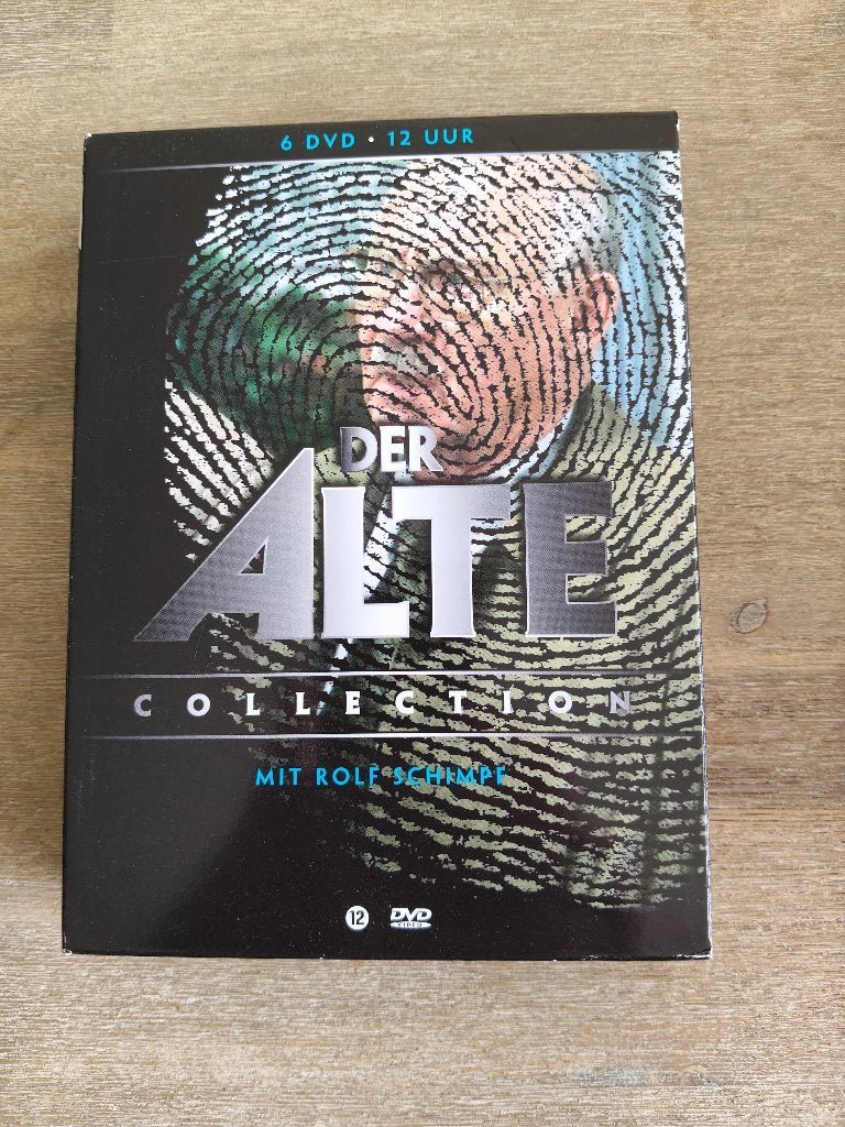 5296 der alte - 6 dvd collection, Alle leeftijden, Verzenden, Zo goed als nieuw