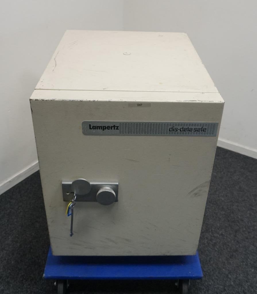 Lampertz Dis-Data Safe Brandwerende Kluis 71x54x72 cm, Gebruikt, -, -, Ophalen of Verzenden