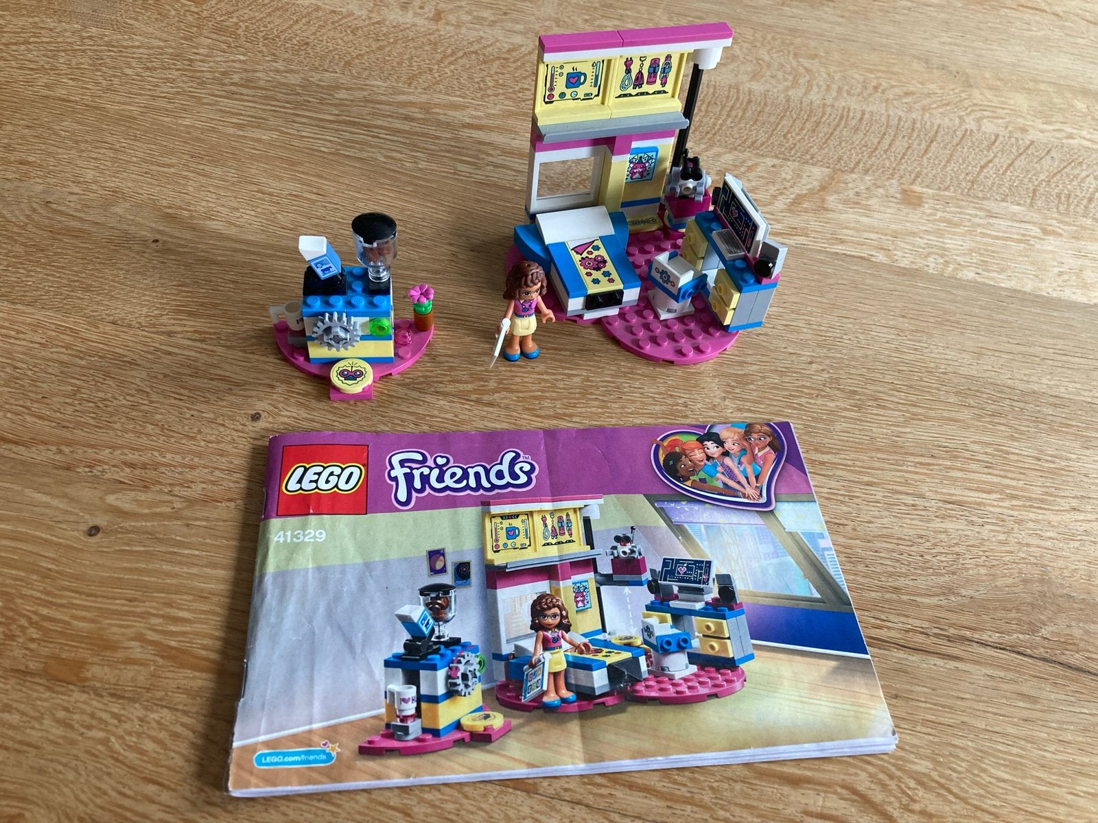 LEGO Friends 41329 Olivia's Slaapkamer, Ophalen, Zo goed als nieuw, Overige merken