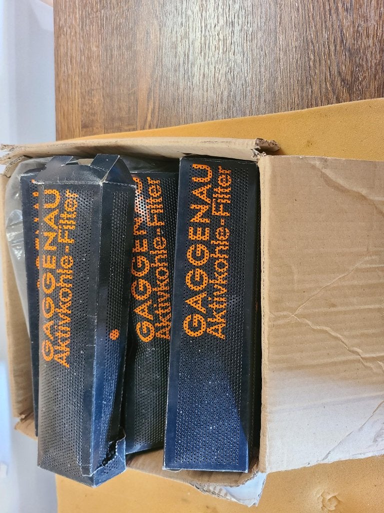 gaggenau aktivkohle filter KOOLFILTER, Ophalen of Verzenden, Nieuw