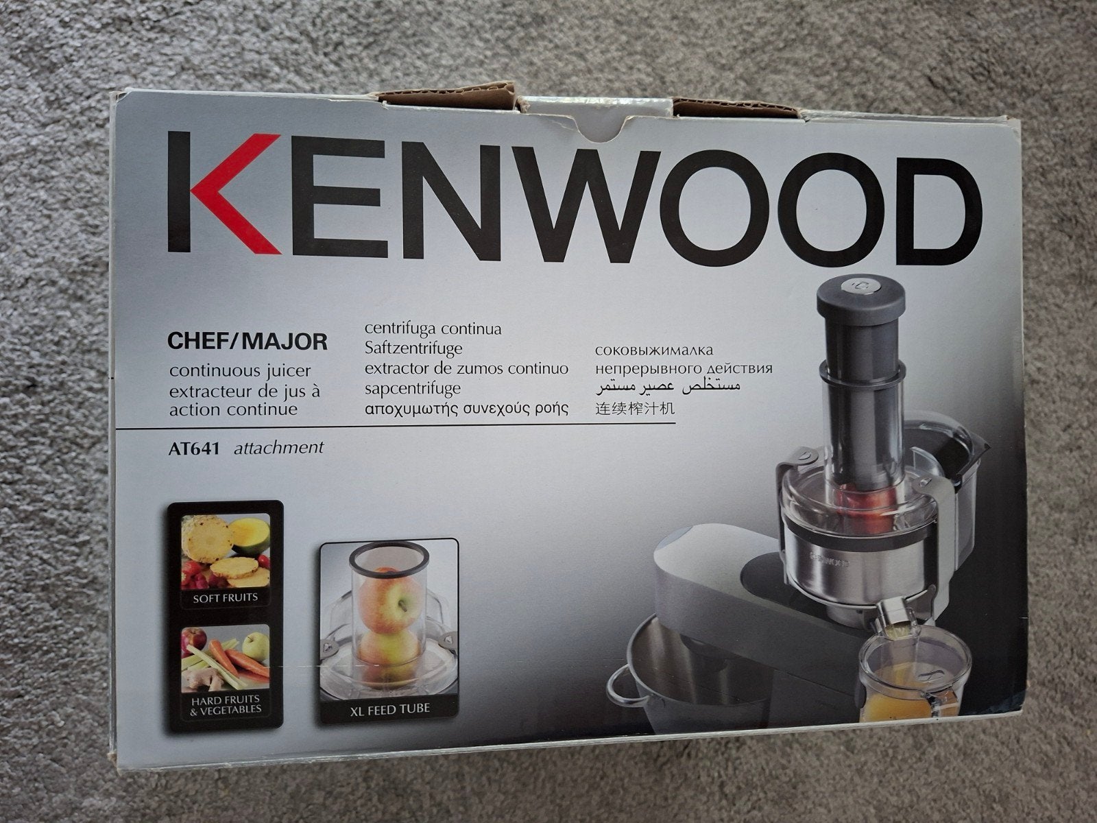 Kenwood Chef of Major keukenmachine, opzetstuk, Ophalen of Verzenden, Nieuw