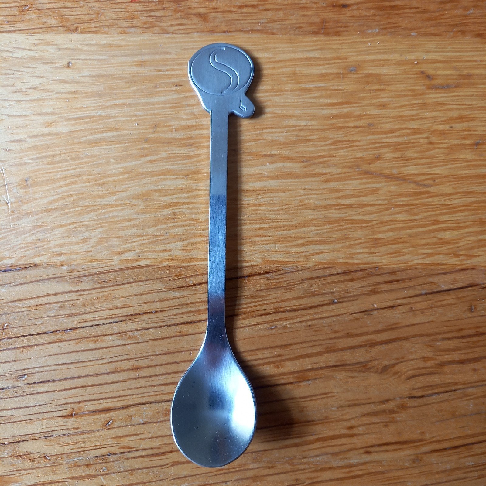 Lepeltje "Senseo", Ophalen of Verzenden, Rvs of Chroom