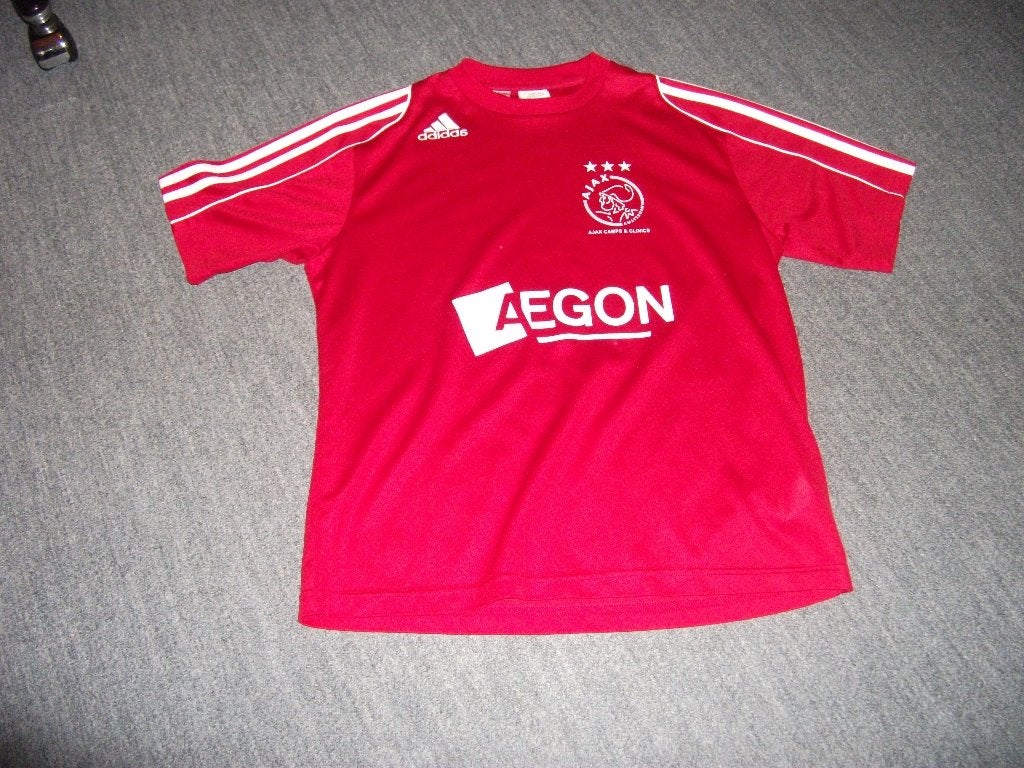 AJAX shirt maat XS, Maat XS of kleiner, Ophalen of Verzenden, Zo goed als nieuw, Shirt