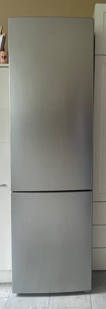 Koel-vriescombinatie Samsung, Witgoed en Apparatuur, Koelkasten en IJskasten, Ophalen, Gebruikt, 200 liter of meer, 60 cm of meer