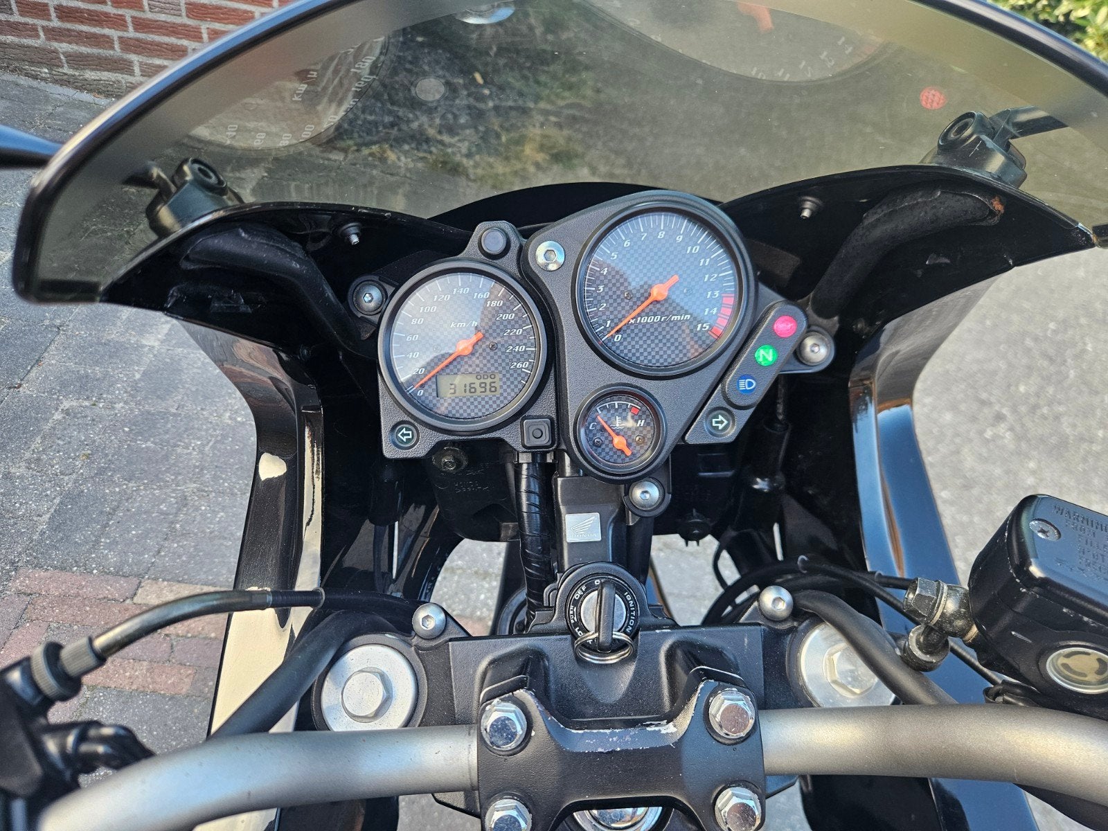 Foto 7 van Honda CB600S Hornet 31696km, 2001 PC36