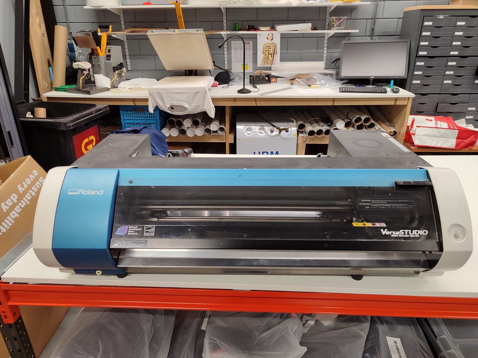 Versa Studio Sign Maker BN-20, Ophalen