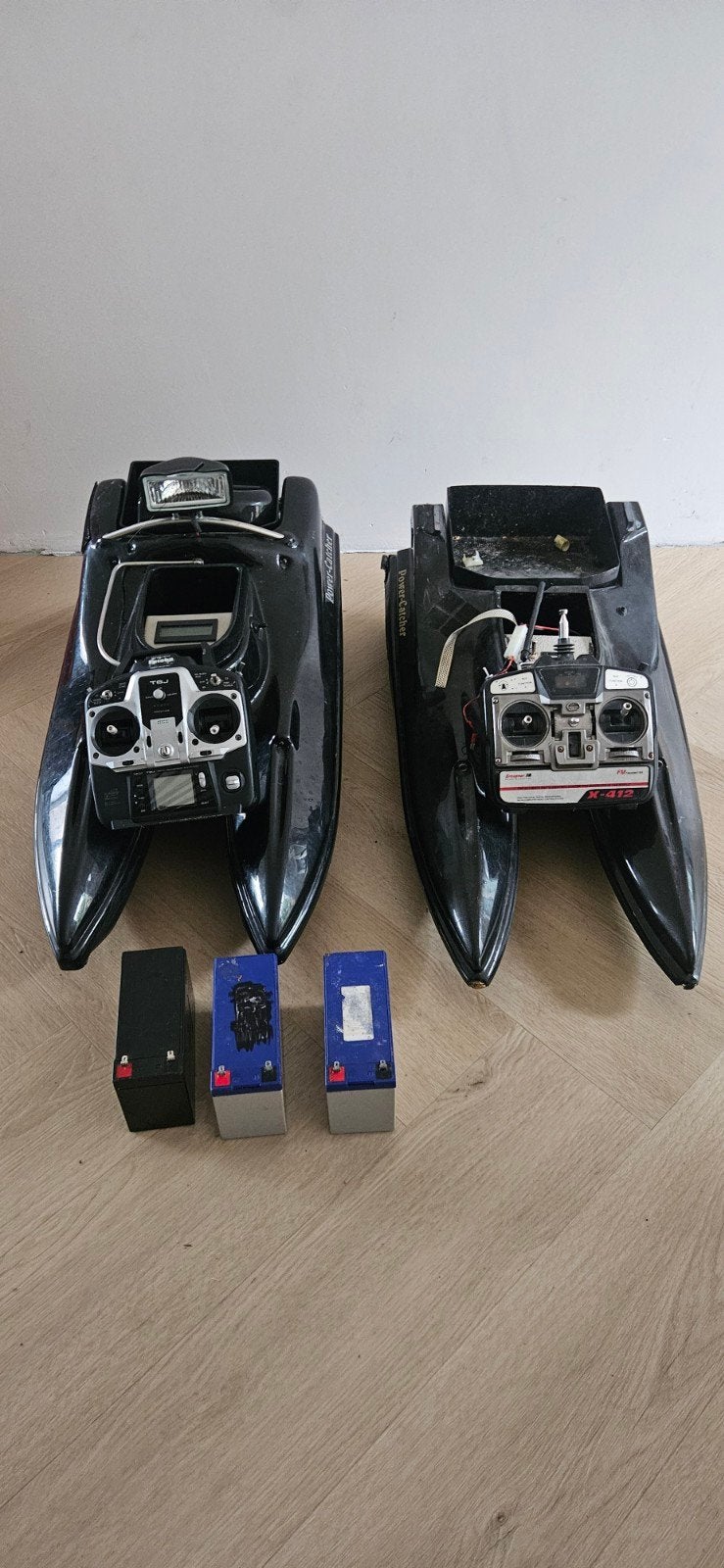 Powercatcher Voerboot - Compleet met afstandsbediening, Watersport en Boten, Ophalen, Gebruikt