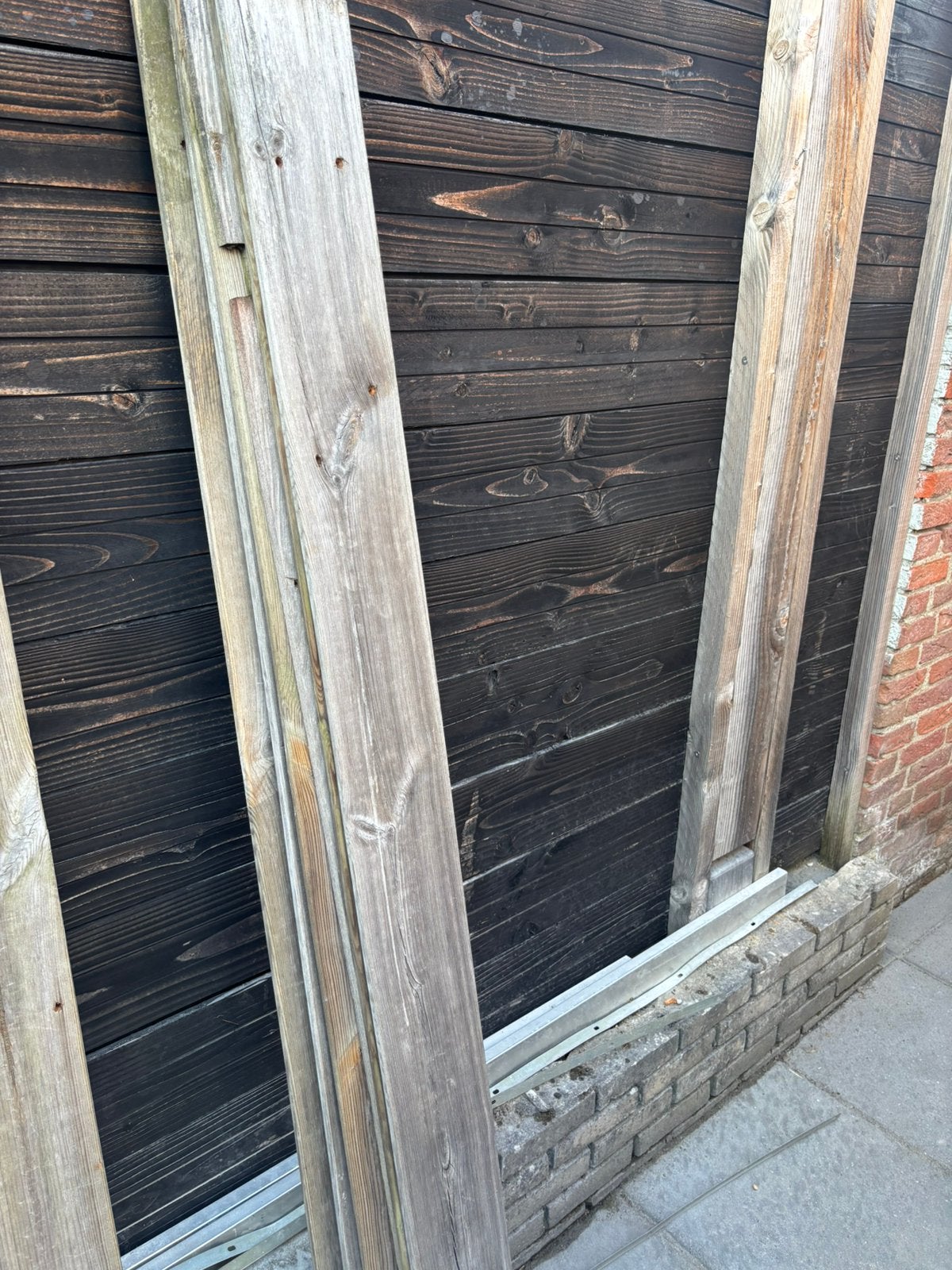 Gratis oo te halen hard houten planken, Ophalen, Minder dan 3 meter, Hout, 1 tot 2 meter