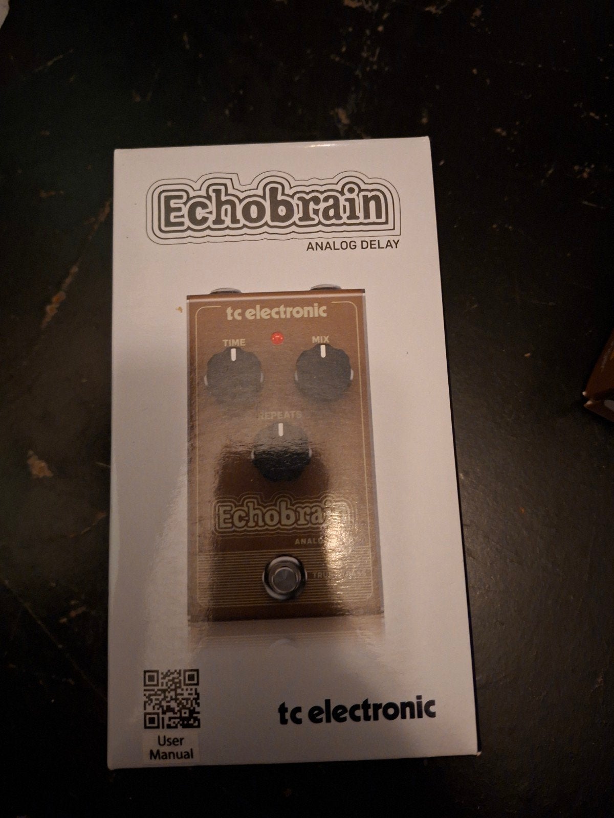 Echobrain Analog Delay gitaarpedaal, Muziek en Instrumenten, Ophalen of Verzenden, Zo goed als nieuw, Delay of Echo