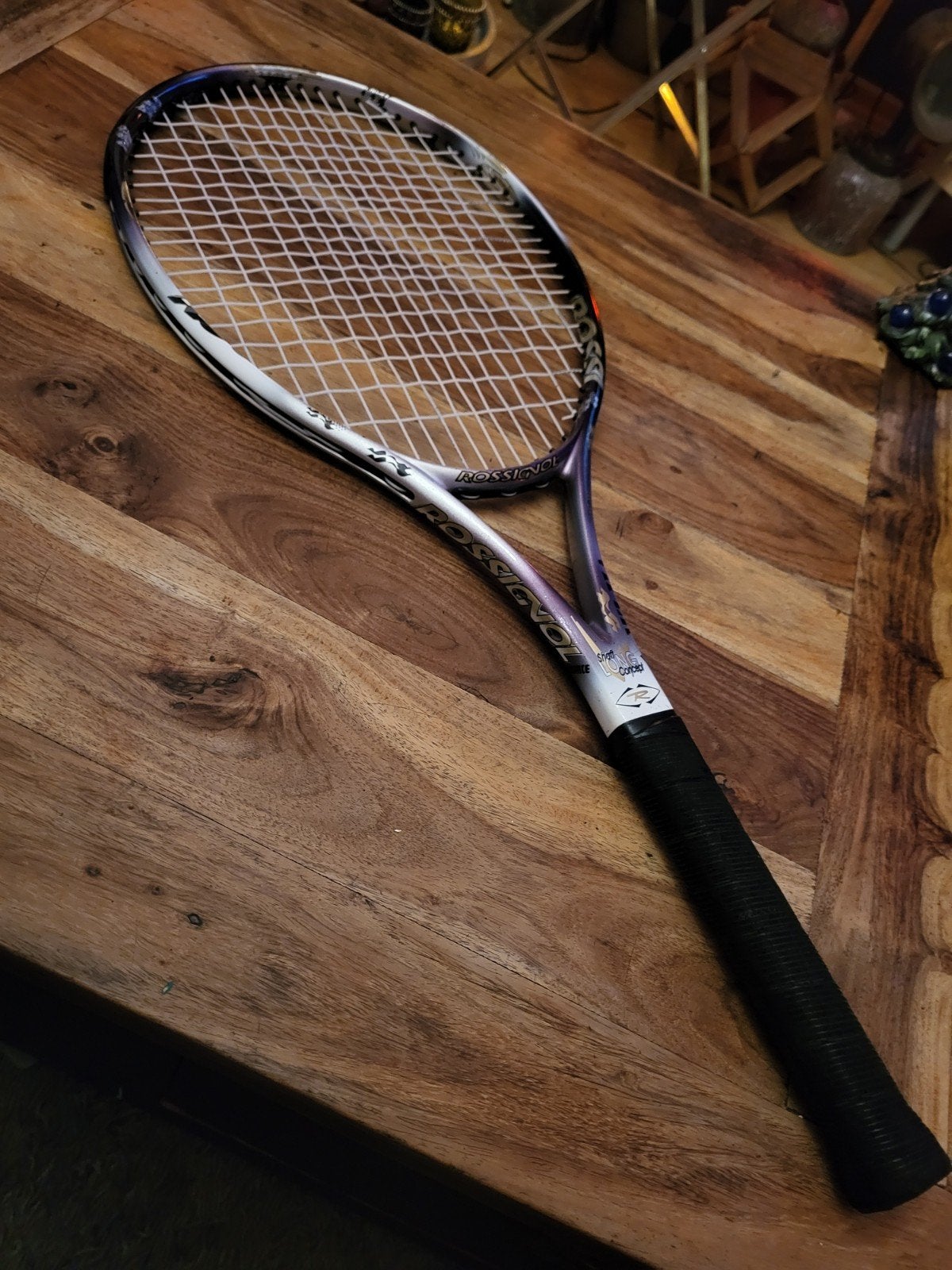 Rossignol Viper Lady Tennisracket (Zo goed als nieuw), Overige merken, L1, Ophalen of Verzenden, Zo goed als nieuw