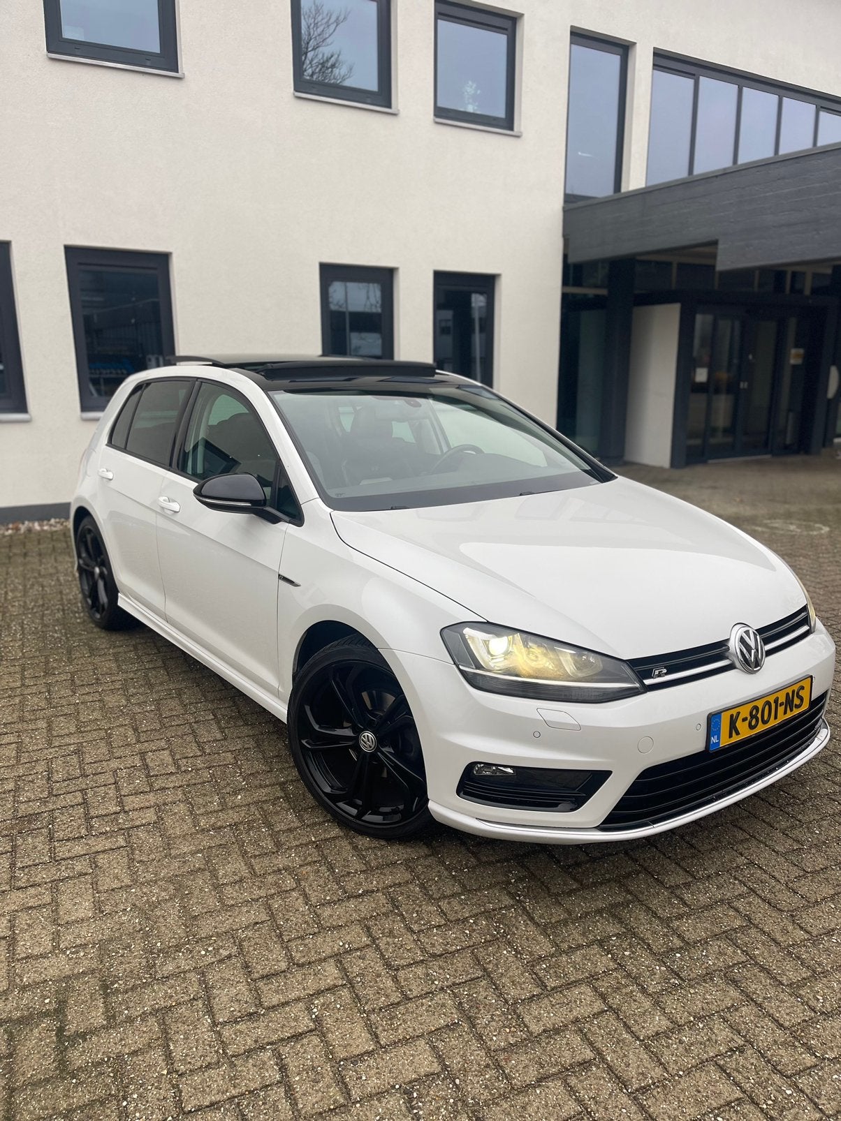 Volkswagen Golf 1.4 TSI ACT 150pk 7-DSG 5D 2015 Wit Pano R, Beige, 4 cilinders, 150 pk, Leder