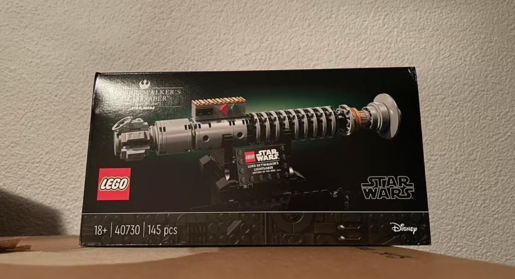 LEGO Star Wars - Luke’s Lightsaber (40730), Star Wars, Verzenden, Lego, Nieuw
