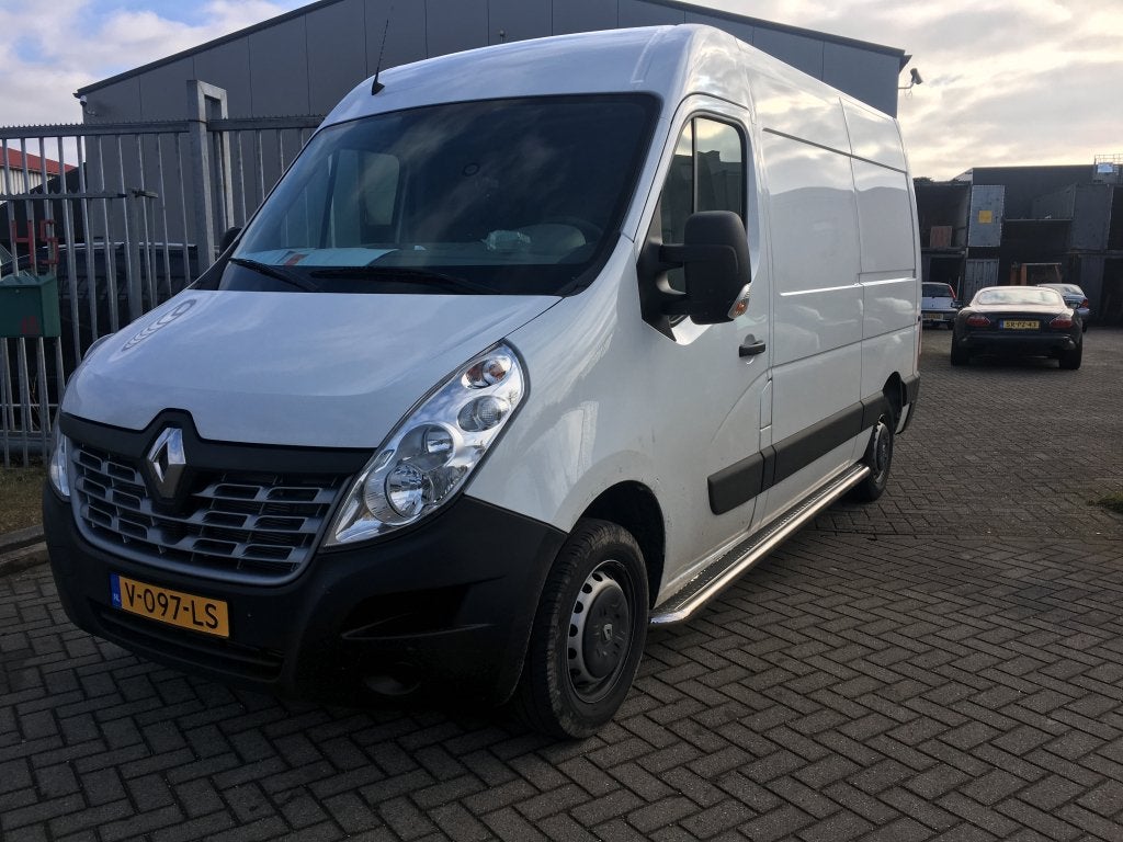 AANBIEDING Renault Master Pushbar Bullbar Sidebars